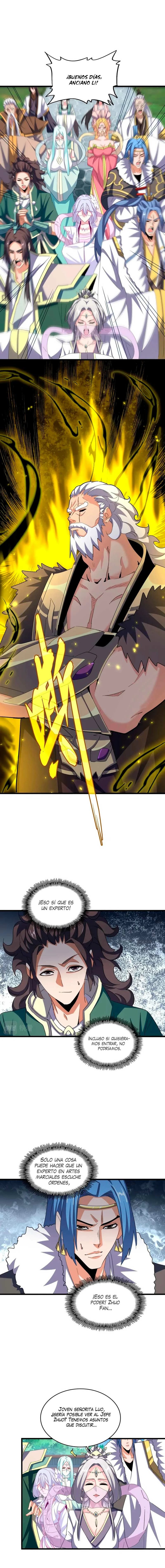 Emperador magico (magic emperor) > Capitulo 364 > Page 91